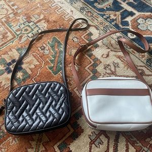 2 Talbots crossbody handbags perfect condition